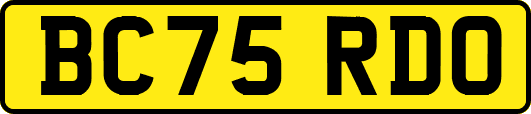 BC75RDO