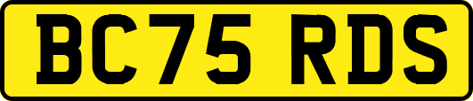 BC75RDS