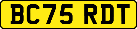 BC75RDT