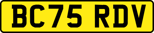 BC75RDV