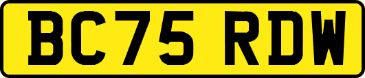 BC75RDW