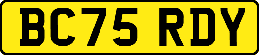 BC75RDY