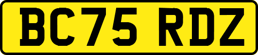 BC75RDZ