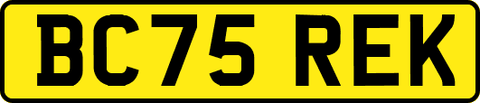 BC75REK