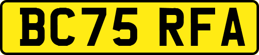 BC75RFA