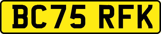 BC75RFK