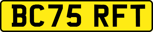 BC75RFT
