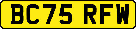 BC75RFW