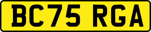 BC75RGA