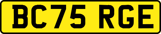 BC75RGE
