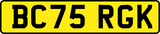 BC75RGK
