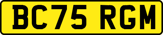 BC75RGM