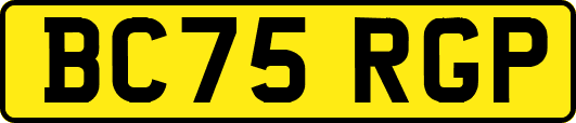BC75RGP