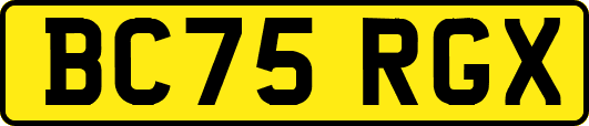BC75RGX