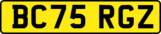 BC75RGZ