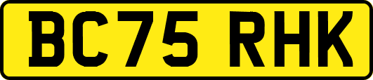 BC75RHK