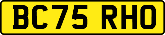 BC75RHO
