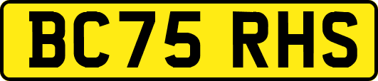 BC75RHS