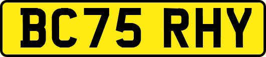 BC75RHY