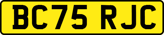 BC75RJC