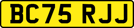 BC75RJJ