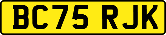 BC75RJK