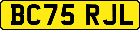 BC75RJL