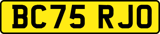 BC75RJO