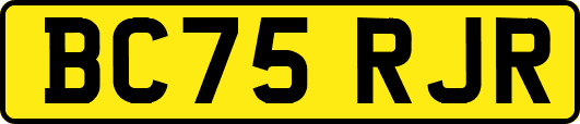 BC75RJR