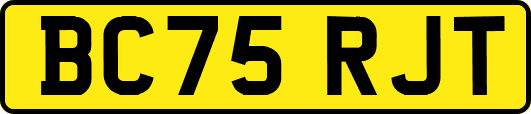 BC75RJT