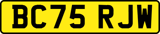 BC75RJW