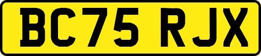 BC75RJX