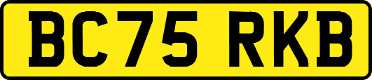 BC75RKB