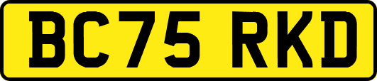 BC75RKD