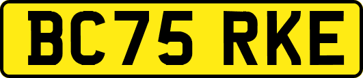 BC75RKE