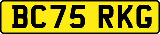 BC75RKG