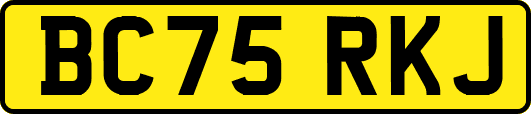 BC75RKJ