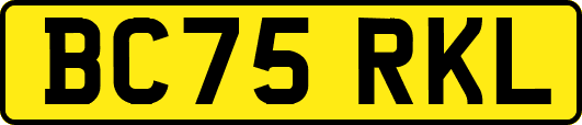 BC75RKL
