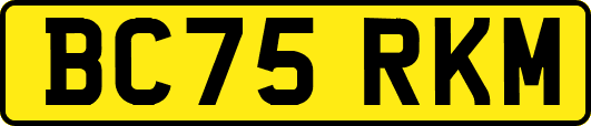 BC75RKM