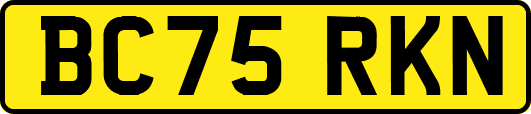 BC75RKN
