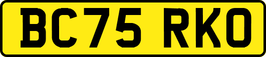 BC75RKO