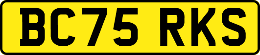 BC75RKS