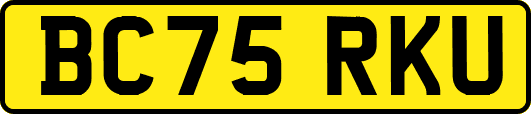 BC75RKU
