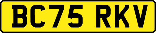 BC75RKV