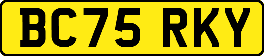BC75RKY