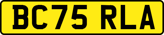 BC75RLA