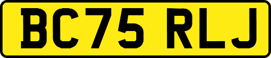 BC75RLJ