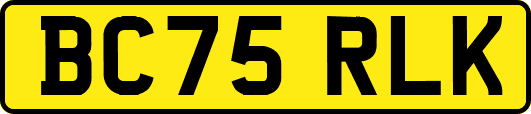 BC75RLK