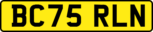 BC75RLN