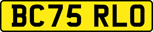 BC75RLO